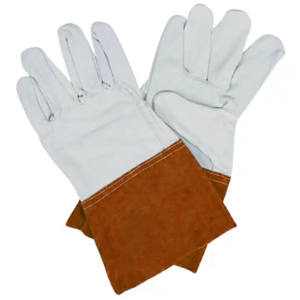 Gants de sécurité en cuir de vachette de qualité supérieure pour les ouvriers soudage TIG travail industriel excellente Protection des mains - Product Image 5