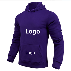 Vente en gros 2025 nouvel arrivage Oem meilleur sweat à capuche pour hommes avec logo personnalisé pour couple sweat à capuche de couleur unie à manches longues sweat à capuche pour hommes - Product Image 5