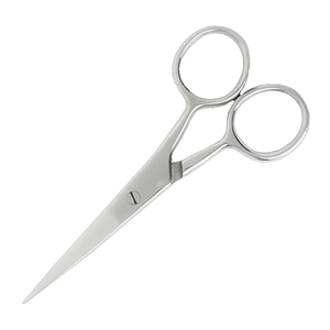 Ciseaux à barbe pour une coupe et un entretien professionnels des poils du visage. Ciseaux professionnels pour la coupe de la barbe. - Product Image 5