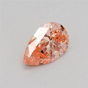 Diamant de qualité supérieure, 1,00 carat, taille poire, rose fantaisie, pierre précieuse en vrac, prix d'usine, achat en gros, livraison mondiale - Product Image 2