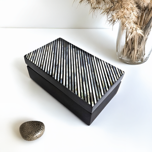 Caja de Lacado Tradicional Hecha a Mano y Ecológica de Vietnam-VietnamCrafts LB6073 para Uso Diario y Regalos Navideños-Oferta - Product Image 4