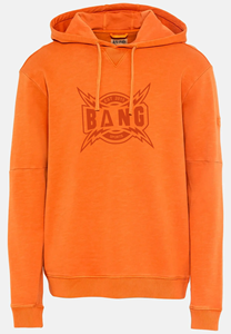 เสื้อฮู้ดดี้ผู้ชายไซส์ใหญ่ สีพื้น ผ้าคอตตอนเจอร์ซีย์ สวมใส่สบายสำหรับฤดูหนาว ทรงหลวม ระบายอากาศได้ดี มีกระเป๋า - Product Image 6