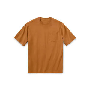 เสื้อยืดคอกลมผ้าฝ้ายผู้ชายแบบพรีเมี่ยม | แขนสั้นระบายอากาศ | สวมใส่สบายน้ำหนักเบาสำหรับสวมใส่ในชีวิตประจำวัน - Product Image 1