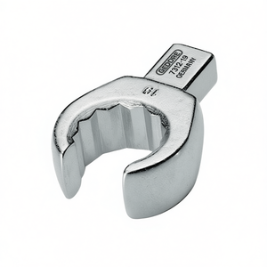 Clé à insert GEDORE 7312-19, clé à anneau blanche 19 mm 9x12 mm en acier CV, outils d'atelier - Product Image 3