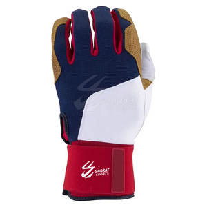 Offre Spéciale Couleur Personnalisée Meilleure Qualité Gants de Frappeur de Baseball Imperméable Respirant Gants de Frappeur de Baseball - Product Image 6