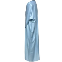 Qamis Royal Marocain pour Homme, Fait Main, Brodé au Crochet, Djellaba d'Été, Jubbah, Kandora, Kaftan, Anti-Plis, Qualité Supérieure