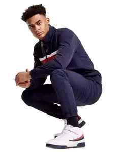 Conjunto Deportivo de Invierno de Algodón Vintage de Alta Calidad Personalizado, Sudadera con Capucha y Pantalones Deportivos Holgados para Hombre, Conjunto de 2 Piezas - Product Image 4