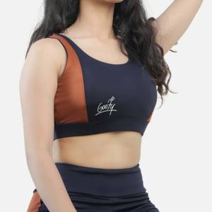 Femmes de haute qualité coton Fitness sport soutien-gorge haut tendance sans couture dos nu culture extensible respirant grande taille léger - Product Image 4