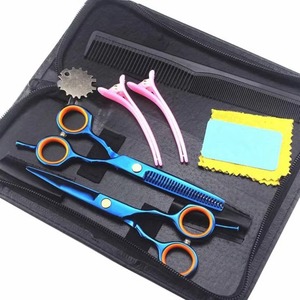 Ensemble de ciseaux de coiffeur Hermann Meditech en acier inoxydable, légers, écologiques, kit d'outils de coupe professionnels pour salon de coiffure - Product Image 6