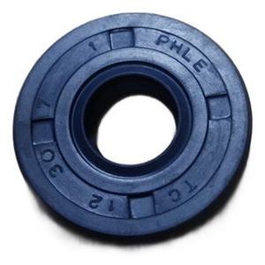 ซีลเพลาข้อเหวี่ยงสำหรับเครื่องตัดแต่งกิ่งไม้ ใช้ได้กับ 12X30X7 Tu26 25Cc 1E33F Mitsubi Slp600N Ebv26 รหัส 918210 ผลิตจากวัสดุ NBR - Product Image 1