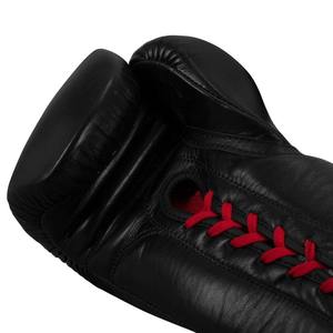 Vente en gros de gants de boxe sur mesure Fabricant de gants de boxe en cuir véritable avec logo personnalisé Gants de boxe gagnants Combat d'entraînement durable - Product Image 6