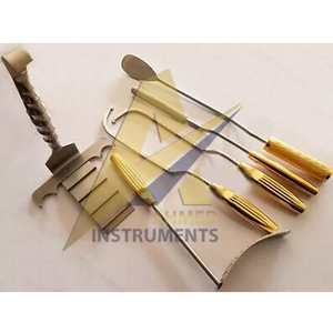 Écarteur d'abdominoplastie et dissecteur mammaire ensemble 6 pièces instruments de chirurgie Brest par SUAVE INSTRUMENTS SURGICAUX - Product Image 1