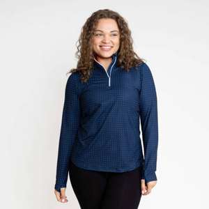 Turtleneck <b>Zipper</b>-up Top for Woman Fashionable Warm and Cozy Printed <b>Sweatshirt</b> for All Day Comfort and Style - Product Image 1