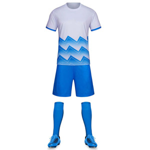 Venta al por mayor de uniformes bordados de fútbol americano personalizados para los hombres de alta calidad transpirable de diseño corto conjuntos de moda competitivos - Product Image 1