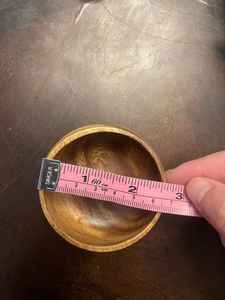 Venta al por mayor de cuencos para servir cenas y ensaladas de madera maciza de diseño personalizado ecológico de alta calidad con acabado pulido - Product Image 2