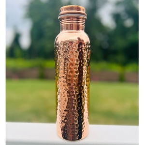 Eid การเฉลิมฉลองขวดทองแดงทำด้วยมือของขวัญจากอินเดีย - Product Image 6