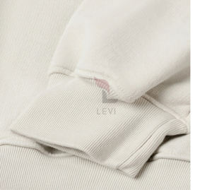 Smart Fit Hombres Sudaderas Algodón Mezclado Pullover Elegante Casual Traje Desgaste Duradero Manga Larga Moda Basicscoton Mezclado - Product Image 4