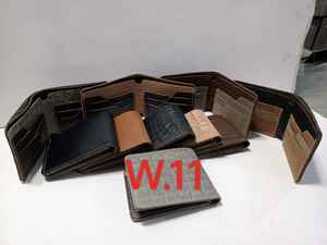 Cartera de Cuero Genuino de Lujo para Hombre con Logotipo Personalizado, Cierre de Cremallera Larga de Alta Calidad, Portátil con Gran Capacidad W.11 - Product Image 5