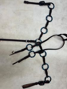 Ensemble de sellerie en cuir occidental professionnel de qualité supérieure pour la course de barils ou le roping et l'équitation générale, disponible au prix d'exportation - Product Image 5