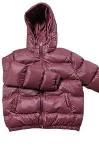 Veste matelassée de style toile décontractée d'hiver de haute qualité à manches longues doublée de coton pour usage extérieur Taille XS Logo avant Vente en ligne - Product Image 5