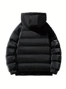 Nueva llegada Puffer Down Jacket Custom Winter Bubble Warm Jacket Venta al por mayor Plus Size Puffer Jacket para hombres - Product Image 4