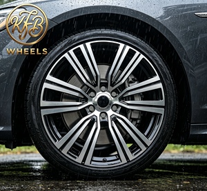 Cerchi in Lega Forgiati CNC KFB per Range Rover Sport Defender 110 <span class=keywords><strong>Velar</strong></span>, Lussuosi Cerchi per SUV Fuoristrada - Product Image 1