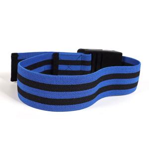 Sangles de restriction <span class=keywords><strong>du</strong></span> flux sanguin Geo Brother Co pour la musculation et l'entraînement en salle de sport - Matériau en latex, résistance moyenne, durables et antidérapantes pour l'exercice - Product Image 4