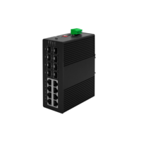 Los mejores conmutadores de red con POE compatibles con 12V 24V 48V para cámaras de red conmutador PoE TP Link conmutador de gestión de 16 puertos