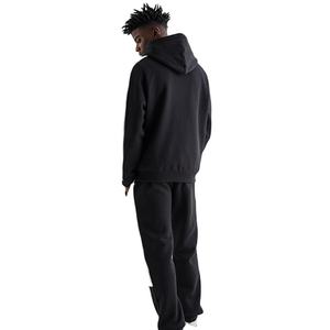 เสื้อผ้าฝ้ายเฟรนช์เทอร์รี่สำหรับฤดูหนาว ชุดลำลองอุ่นสบาย ดีไซน์แผงต่อผ้า ขายดี 380 กรัม รับสกรีนโลโก้ เสื้อพูลโอเวอร์แทรคสูทสำหรับผู้ชาย - Product Image 2