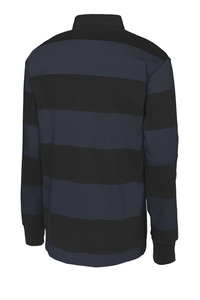 Polo de Rugby personalizado de alta calidad para hombre, de manga larga Camiseta clásica, patrón sólido, ropa informal, polos/polos para hombre - Product Image 3