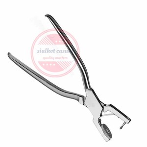 2025 poinçon pince en caoutchouc barrage poinçonnage pince pince instruments dentaires - Product Image 6