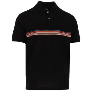 Camiseta SUPREX Enterprises para Hombre, Diseño Casual de Manga Corta con Rayas Degradadas, Algodón Suave y Transpirable para Verano - Product Image 1