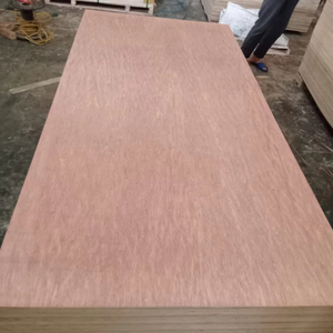 Plancher en bois massif de conception moderne pour appartement, âme en contreplaqué, face en bois dur mélangé eucalyptus, Bintangor/Okume/Pin, garantie 1 an - Product Image 1