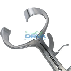 Écarteur à retenue automatique Instruments chirurgicaux manuels réutilisables Instruments chirurgicaux allemands en acier inoxydable - Product Image 6