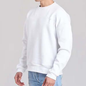 เสื้อคอกลมผ้าฟลีซเนื้อหนาคุณภาพสูง 380gsm ระบายอากาศได้ดี เหมาะสำหรับงานพิมพ์และปักลาย อุ่นสบาย - Product Image 5