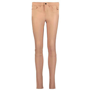 Casual Trousers Patchwork Low Waist Streetwear Feux Leather Zipper Straight Loose Sexy <b>Pants</b> for <b>Women</b> top quality ronpex - Product Image 1