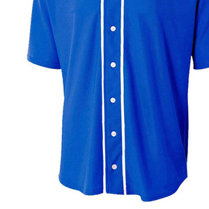 Tenues de baseball de qualité durable, logo personnalisé, vente en gros, nouvelle tendance de la mode, 100% polyester, évacuation de l'humidité et séchage rapide - Product Image 5