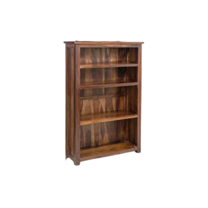 Estanterías de madera maciza modernas ajustables, características de almacenamiento extraíbles hechas a mano para muebles para el hogar, uso escolar para sala de estar - Product Image 1