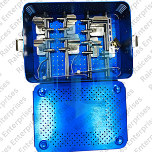 Tối thiểu xâm lấn phẫu thuật tim rút lại thiết lập thoratrak mics rút lại hệ thống cho các thủ tục tim mạch phẫu thuật - Product Image 6