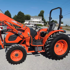 Wholesale Supply 4WD Kioti DK5510 Tractor Diesel Mini Tractor 4X4 Drive Wholesale Buy Premium Quality Ready To <b>Ship</b> - Product Image 1