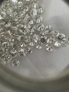 Diamants de laboratoire en vrac, taille ronde brillante, qualité étoile, couleur blanche, pureté VS, 1mm-3.0mm, pour bijoux, prix de gros - Product Image 2