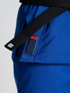 Uniforme de Judo Personalizable de Algodón Reforzado para Entrenamiento en Dojo, Tejido Doble de 340g, Judogi Transpirable con Costuras Resistentes - Product Image 5