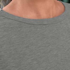 Camisetas Casuales de Verano para Mujer, Cómodas, de Corte Regular, Ecológicas, de Secado Rápido, Transpirables, 100% Algodón - Product Image 5