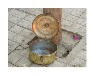 Boîte de Chapati en laiton de qualité fine nouveauté concepteur à la main Chapati conteneur ustensiles de cuisine comptoir Chapati boîte - Product Image 6