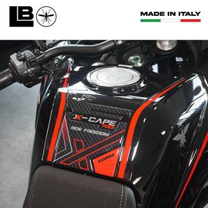 Protège-réservoir adhésif 3D compatible avec 2025 Moto Morini X-Cape 700 Catégorie de produit Couvercle de réservoir - Product Image 3