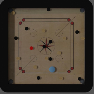 ขายส่งราคาโรงงานบรรจุภัณฑ์ที่กำหนดเองไม้ Carrom สำหรับขาย/กีฬาในร่มที่มีคุณภาพสูง Carrom คณะกรรมการ - Product Image 4