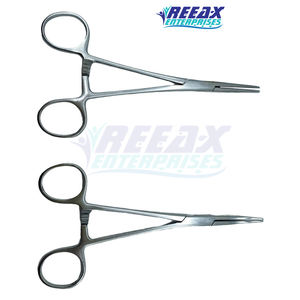 Custom Locking <b>Pliers</b> Forceps <b>Set</b> 12.5 16 18 cm Hemostatic Hand Tool Wholesale Rate REEAX ENTERPRISES Surgical Instruments Basis - Product Image 6