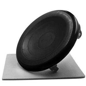 360 độ xoay im lặng <span class=keywords><strong>AB</strong></span> lõi sức mạnh đào tạo Caster bánh xe nhà phòng tập thể dục bụng con lăn thiết bị tập thể dục với miếng đệm đầu gối - Product Image 5