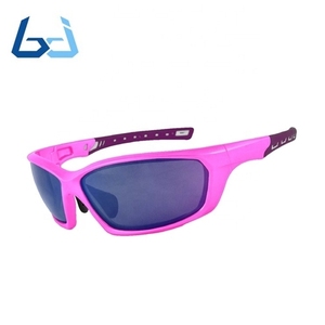 Borjye J108 100% UV Protection Adjustable Nose Bridge Anti-scratch Sport <b>Sunglasses</b> - Product Image 4