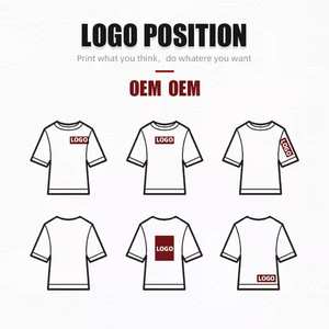 Directo de fábrica Camiseta de gran tamaño Hombro caído Cuello personalizado Disponible/Stock. - Product Image 6